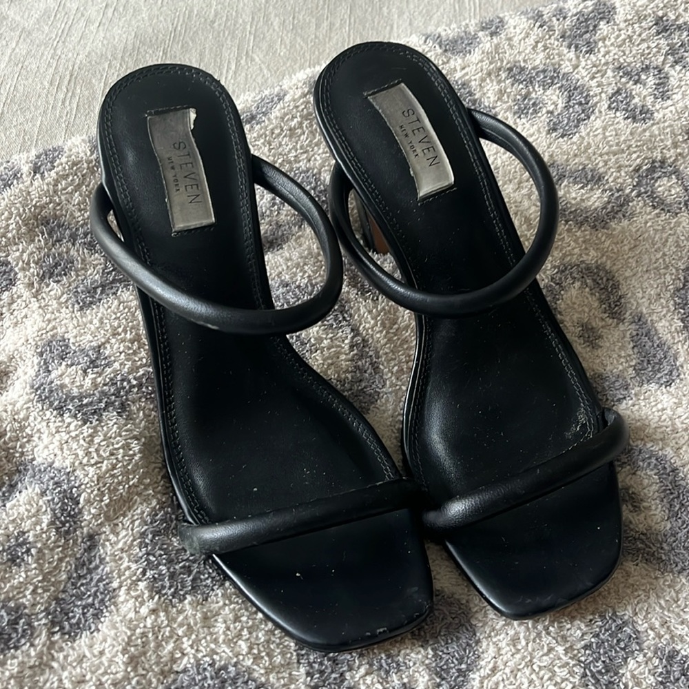 Black Steve Madden Heels